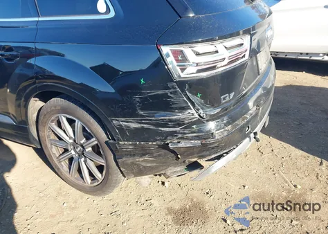 2017 Audi Q7 3.0T Premium из США, поврежденный, VIN WA1VAAF73HD052508